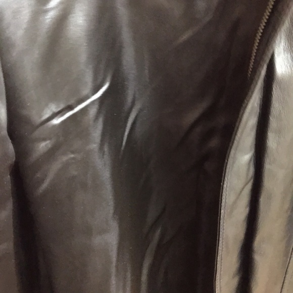 WILSONS 3/4 Length Leather Coat - Picture 6 of 8